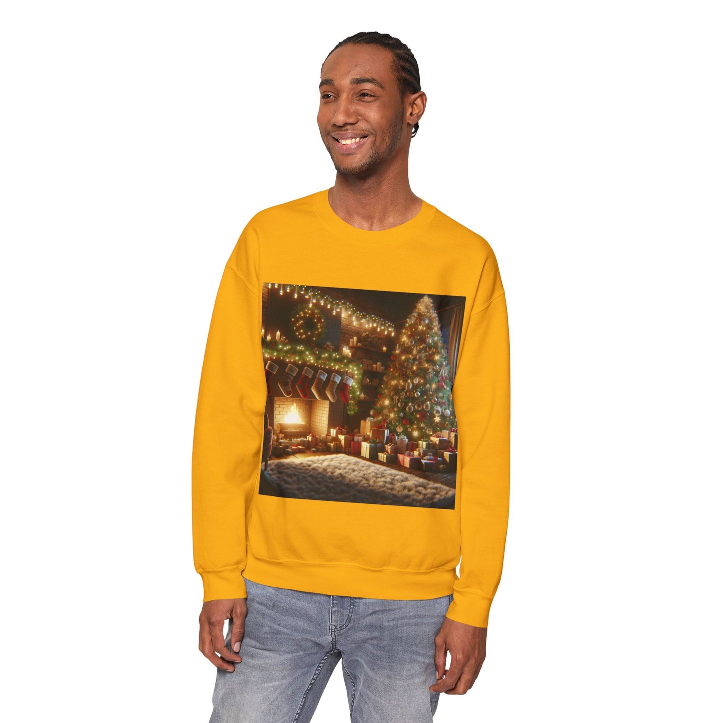 Christmas Eve Night Sweatshirt