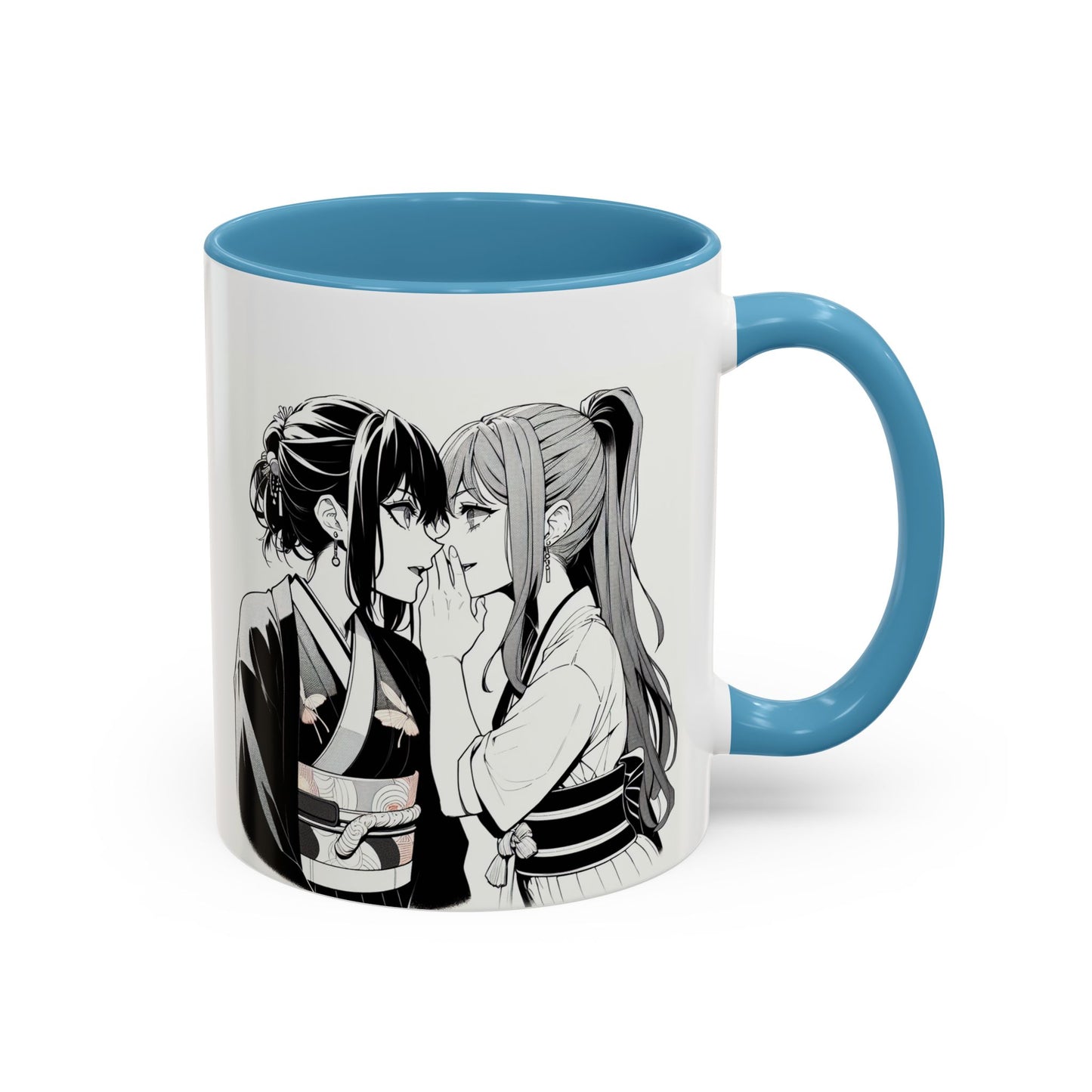 Shhh... Anime Style Coffee Mug (11, 15oz)