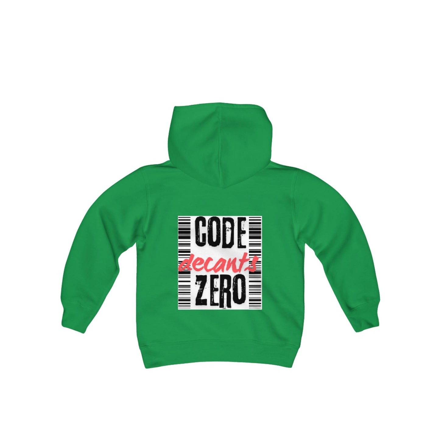 Code Zero Decants Youth Hoodie