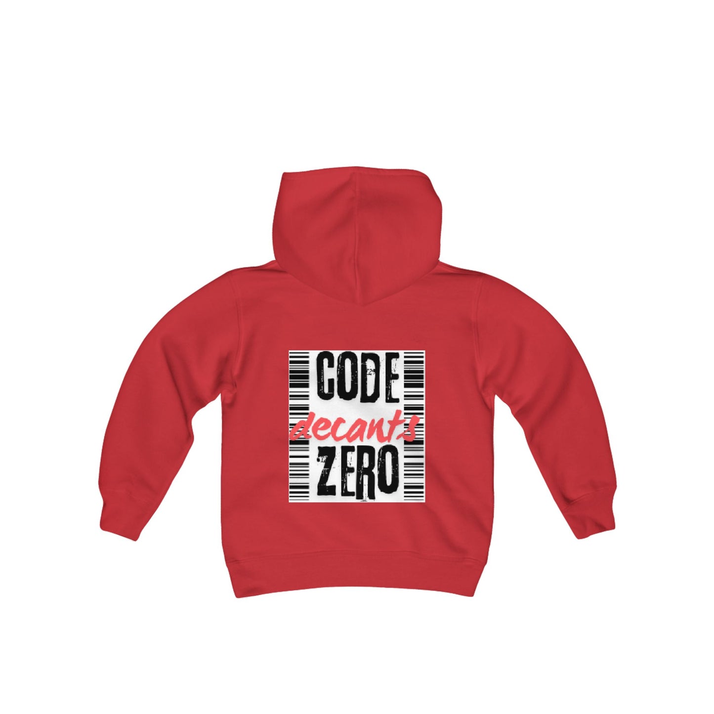 Code Zero Decants Youth Hoodie