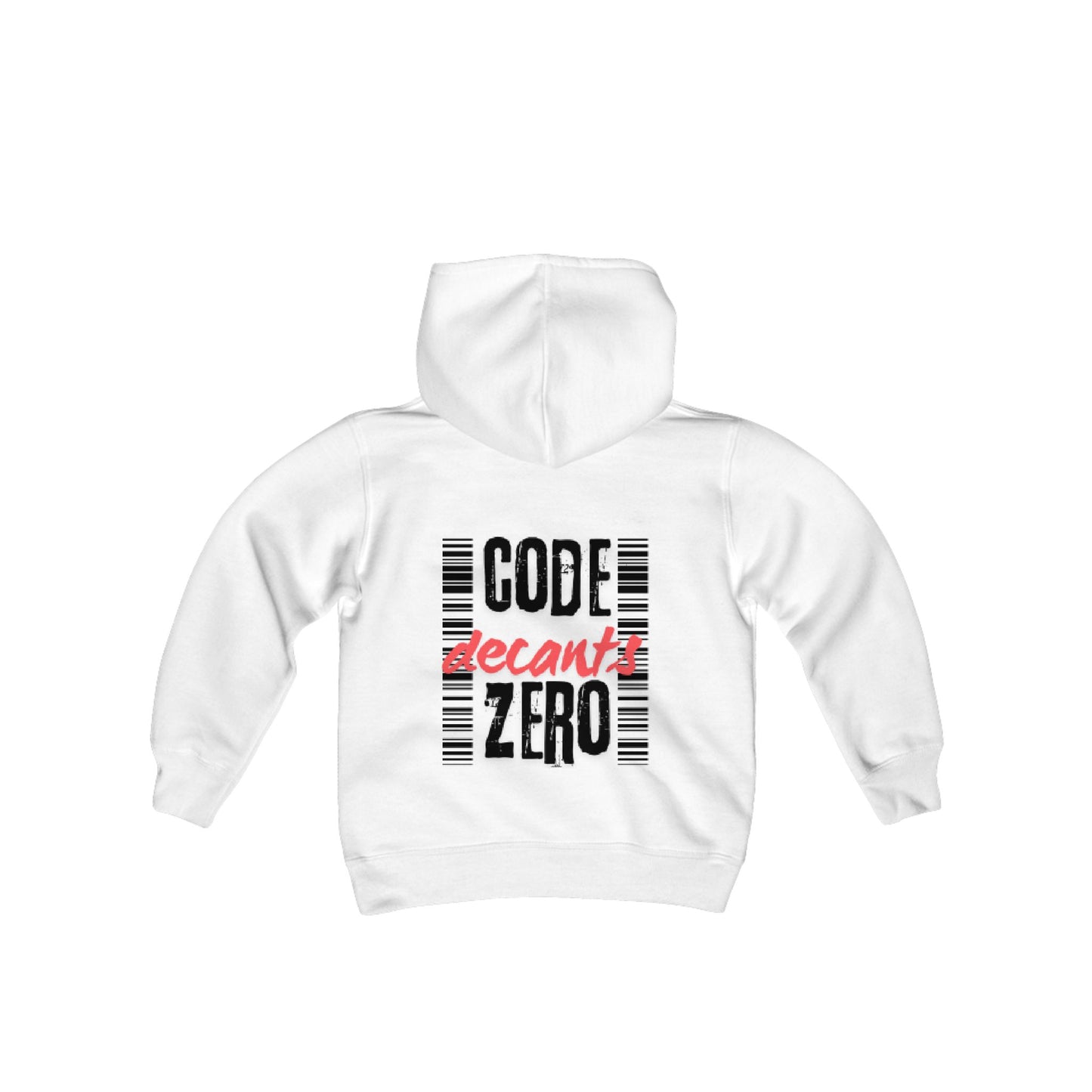 Code Zero Decants Youth Hoodie