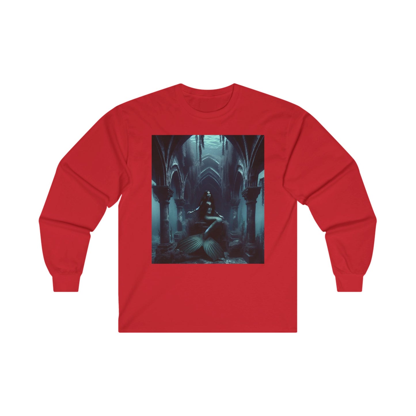 Underwater Darkness Long Sleeve Tee