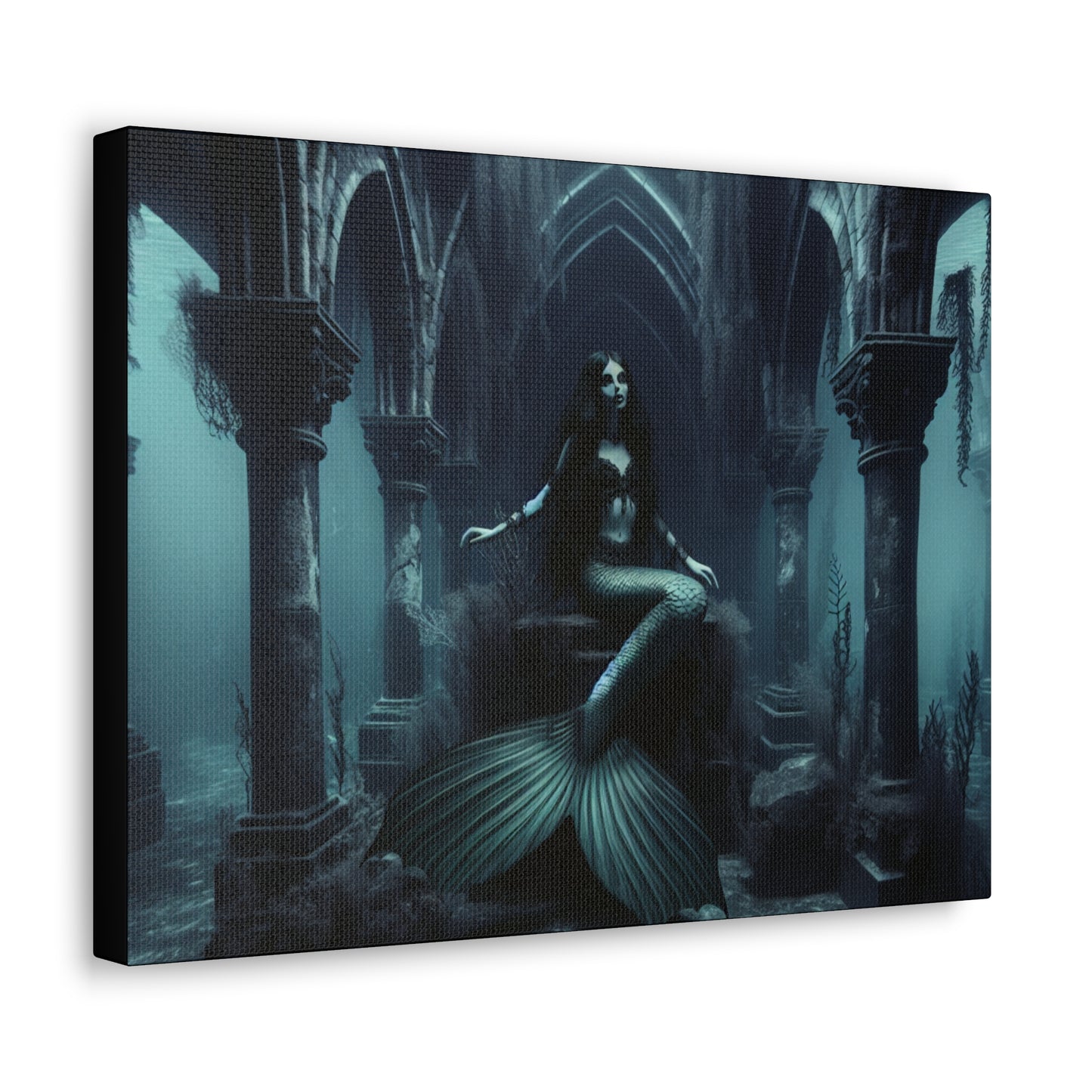 Underwater Darkness Canvas Gallery Wraps