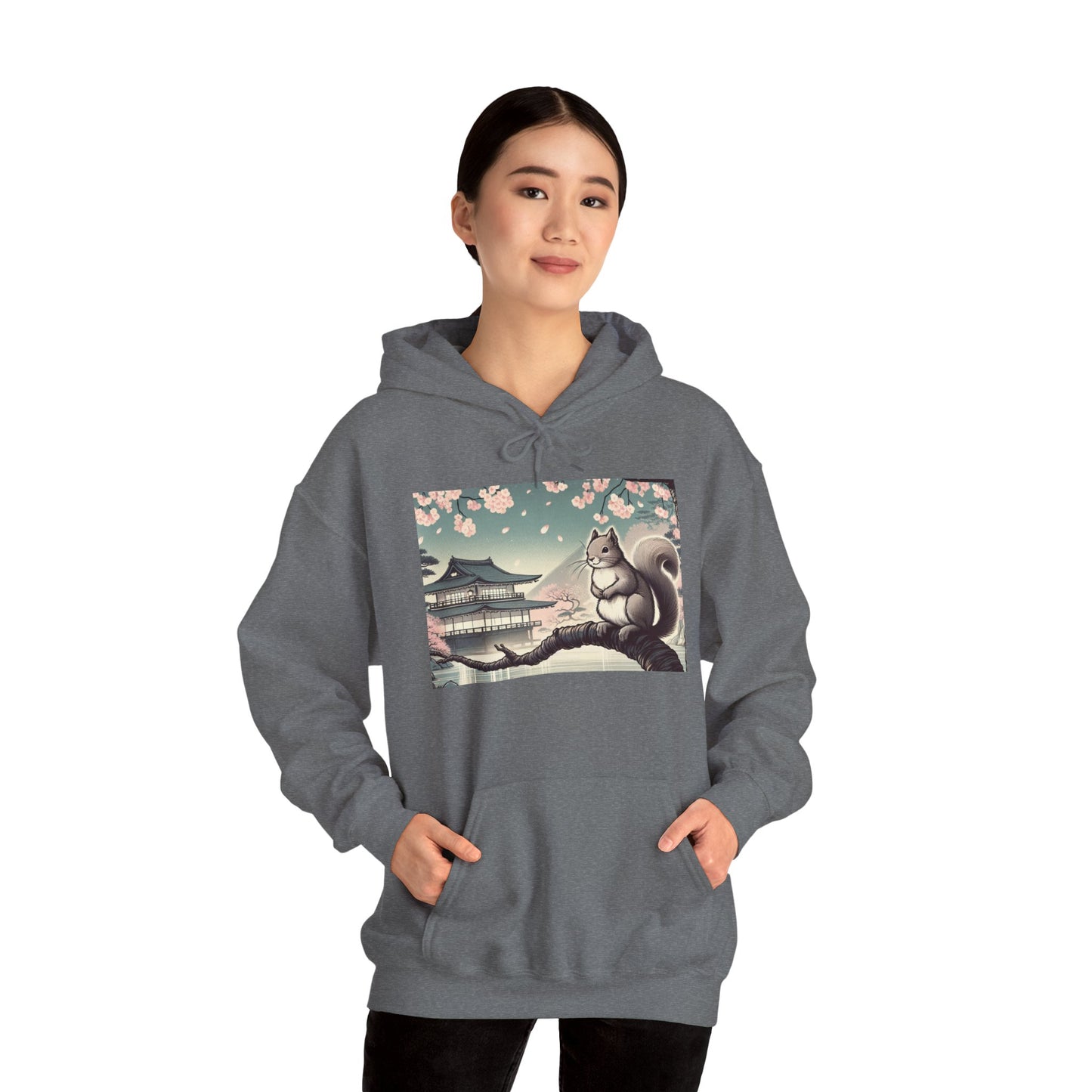 Zen Squirrel Hoodie