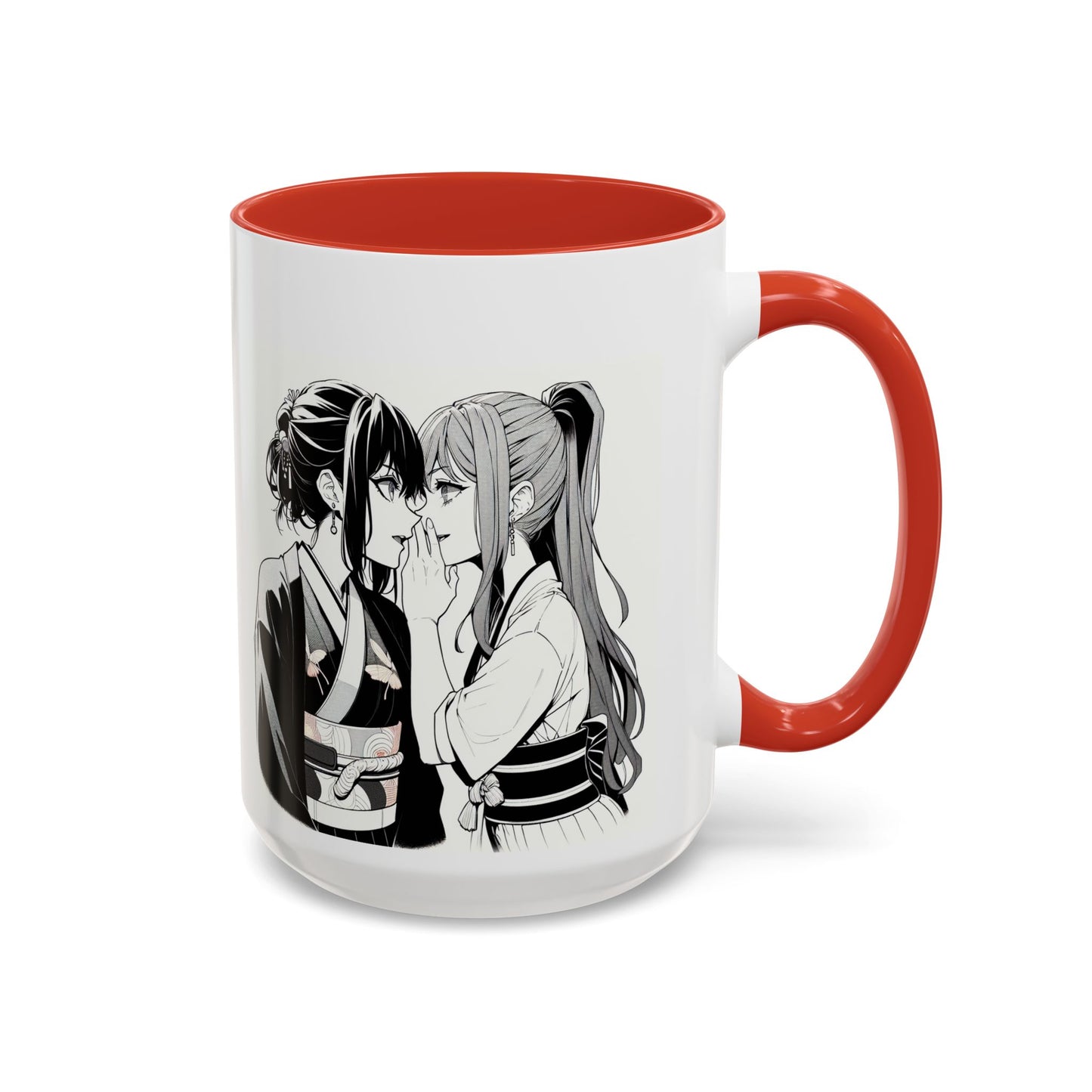 Shhh... Anime Style Coffee Mug (11, 15oz)