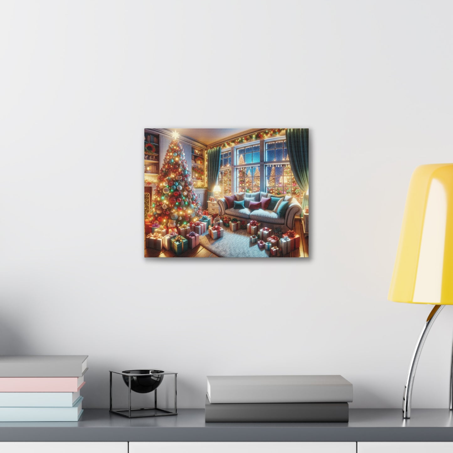 Christmas Eve Canvas Gallery Wraps