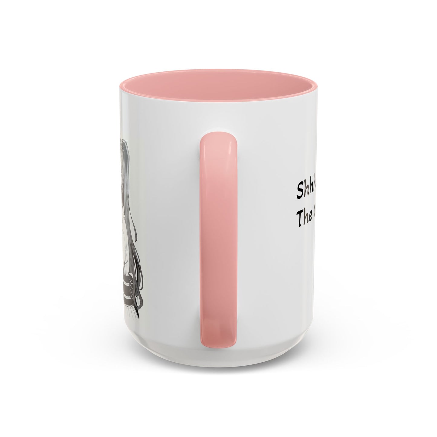 Shhh... Anime Style Coffee Mug (11, 15oz)