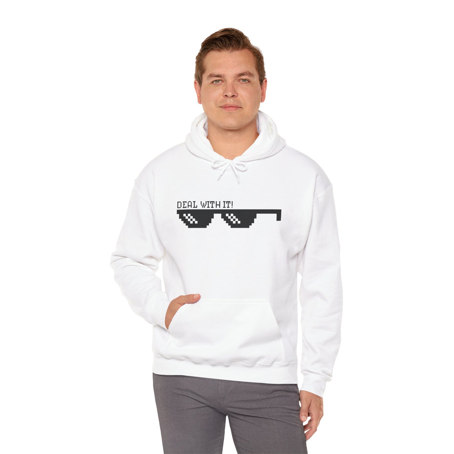 Deal with It Hoodie