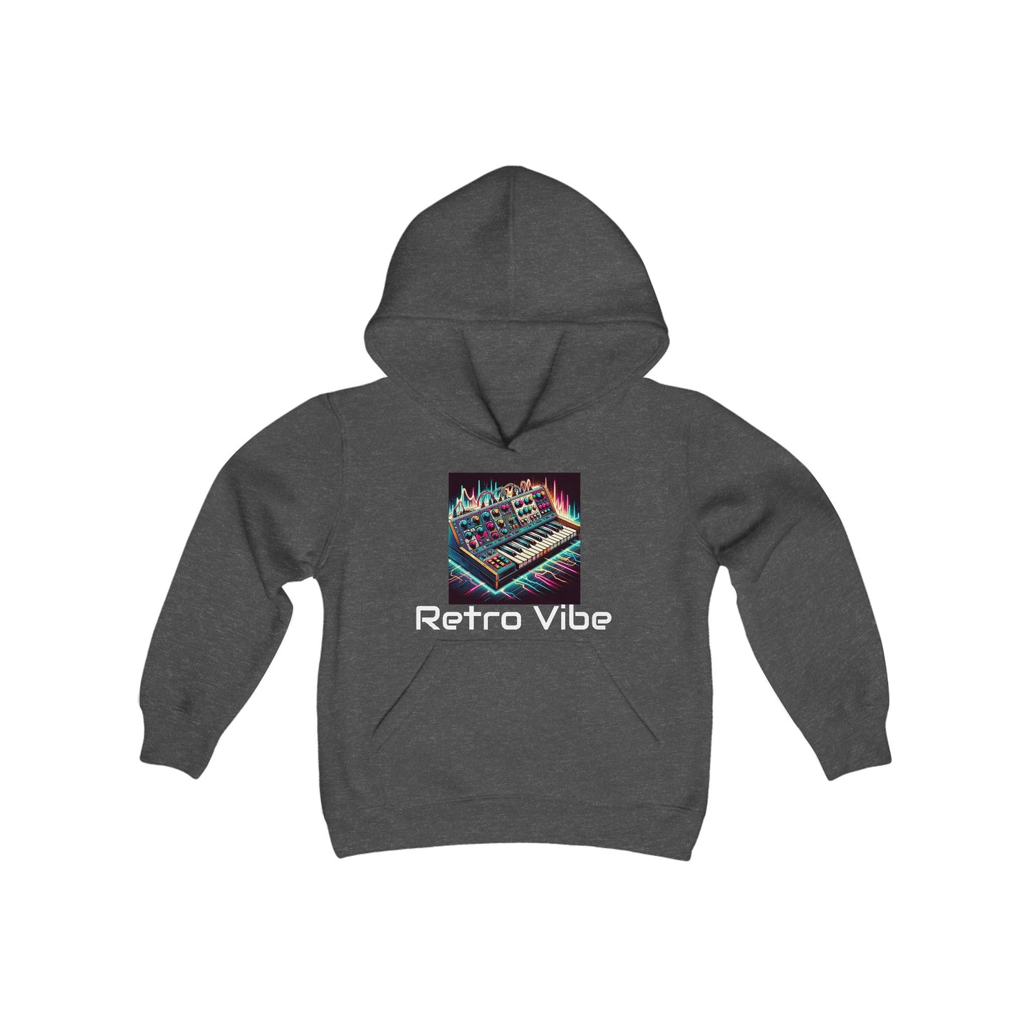 Retro Vibe Youth Hoodie