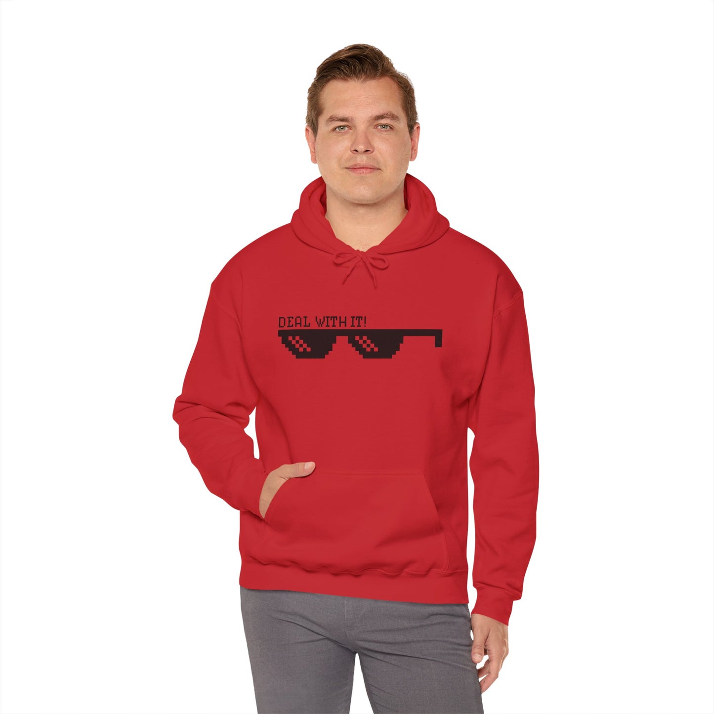 Deal with It Hoodie