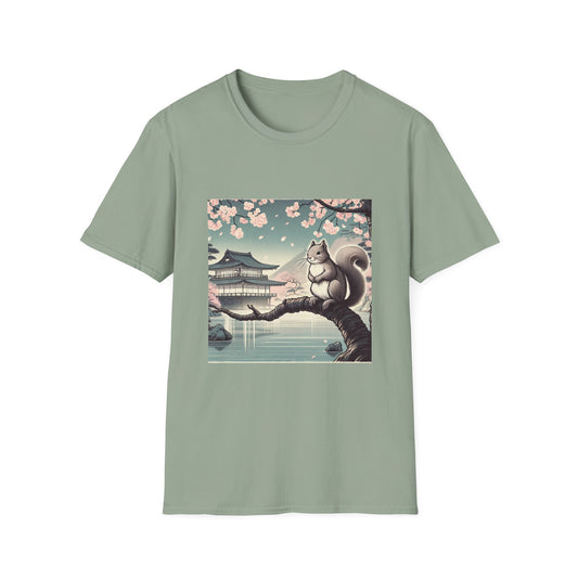 Zen Squirrel Tee