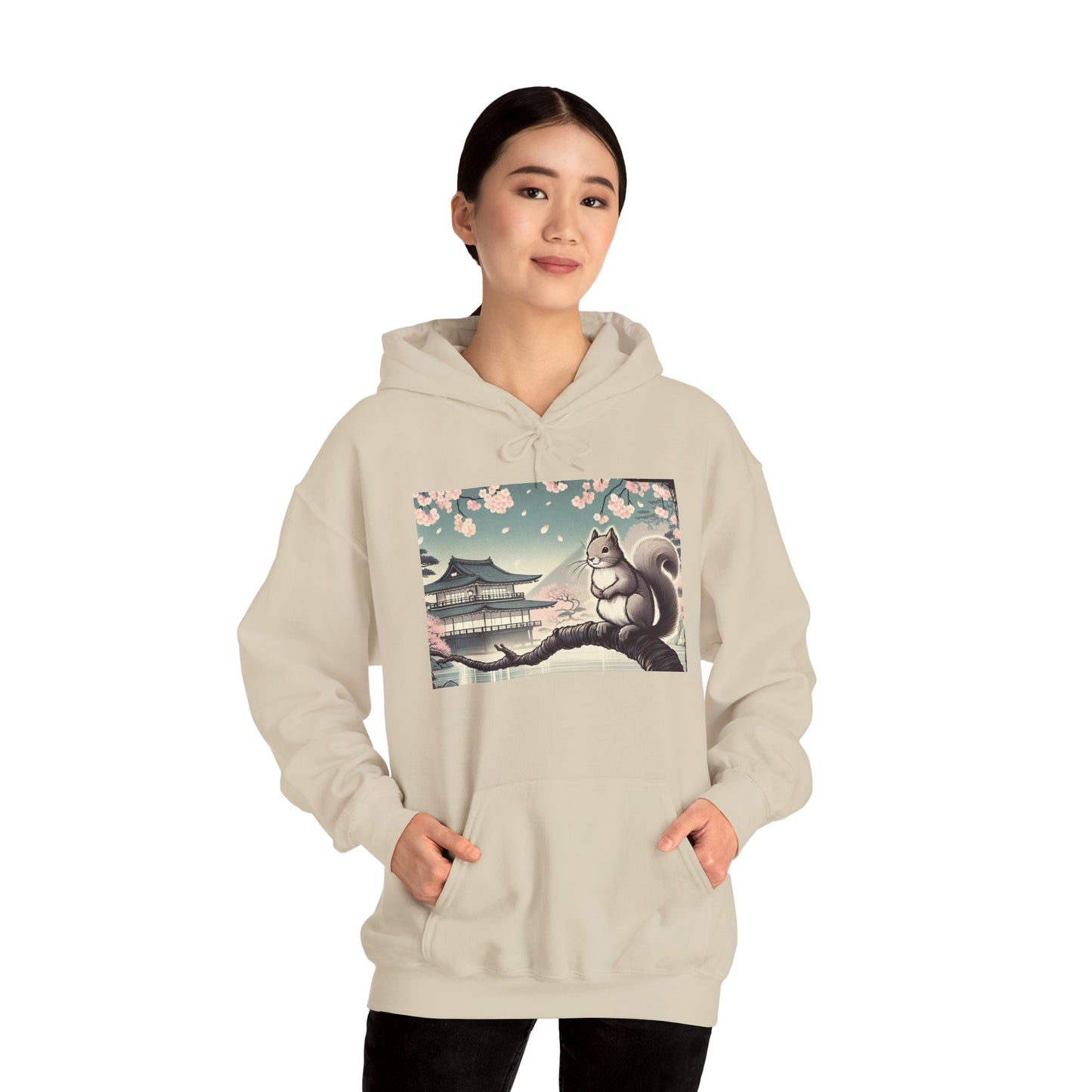 Zen Squirrel Hoodie