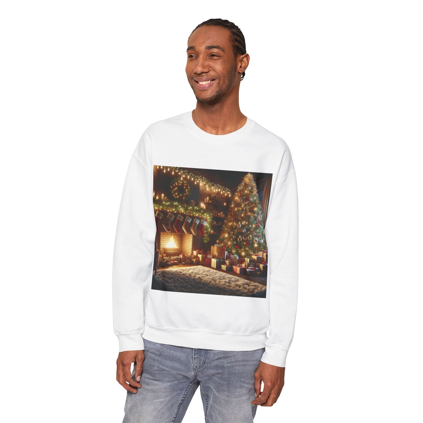 Christmas Eve Night Sweatshirt