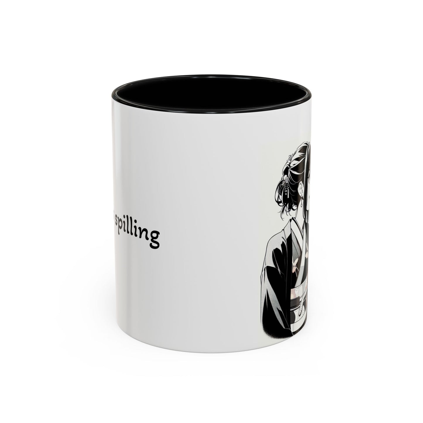 Shhh... Anime Style Coffee Mug (11, 15oz)