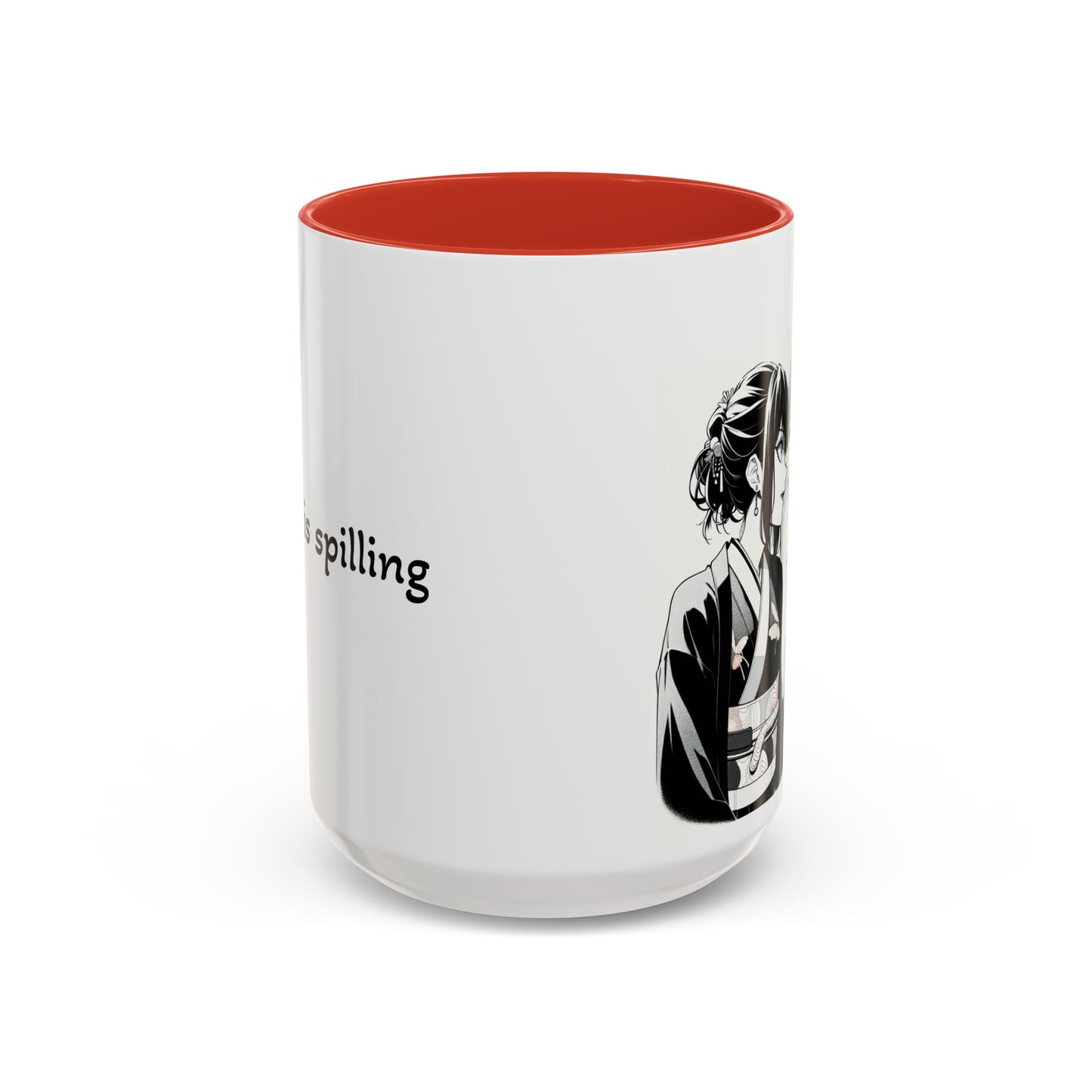 Shhh... Anime Style Coffee Mug (11, 15oz)