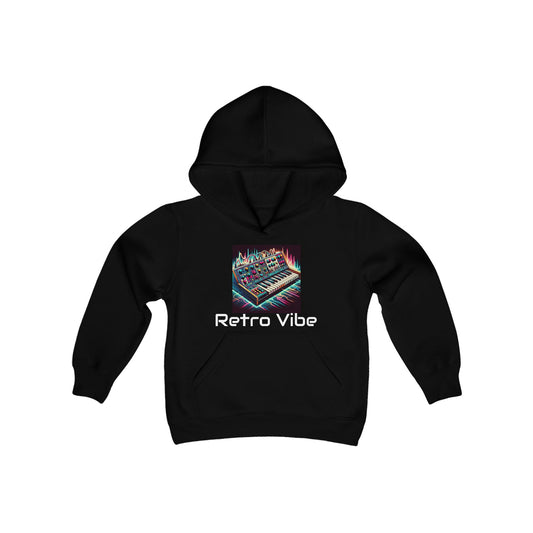 Retro Vibe Youth Hoodie