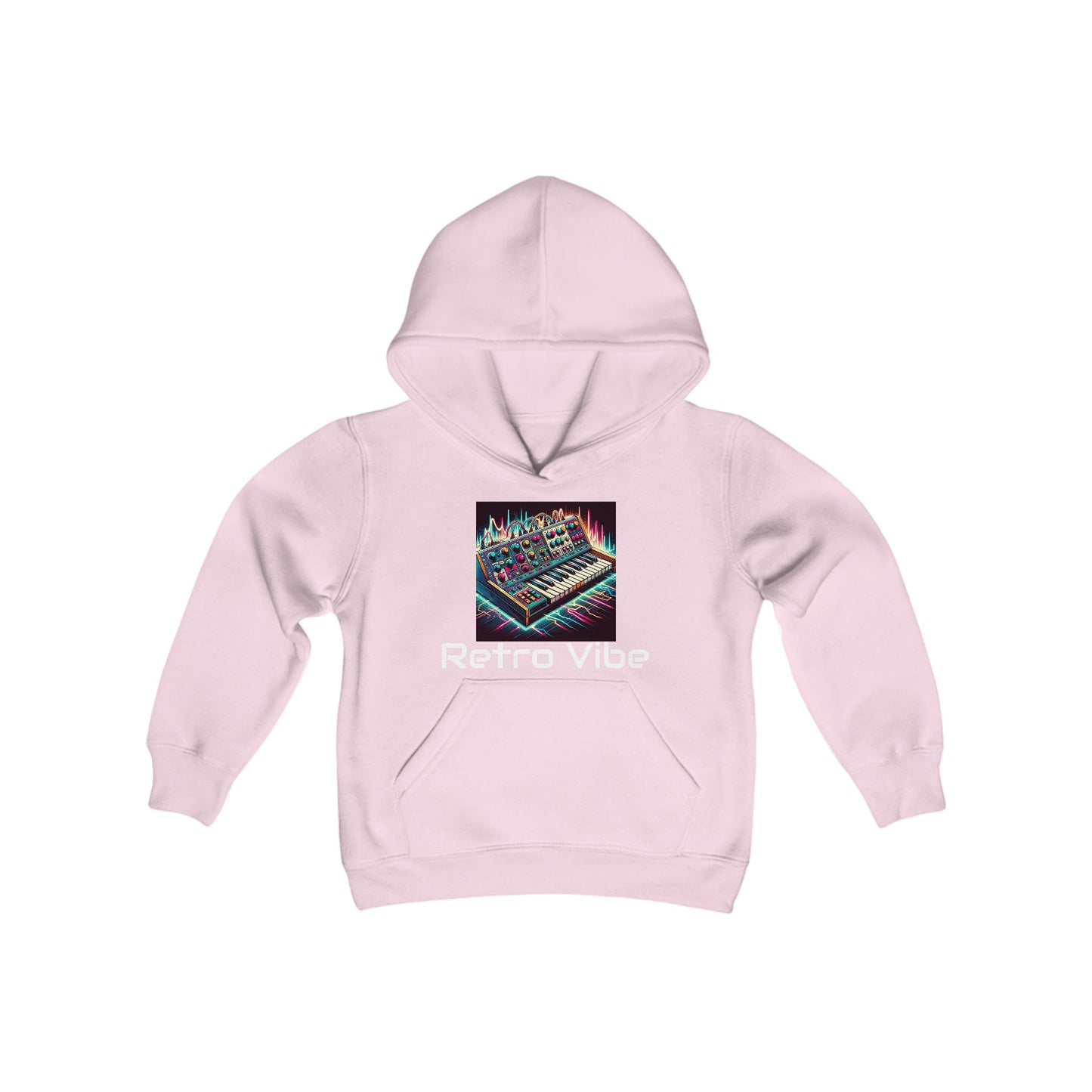 Retro Vibe Youth Hoodie