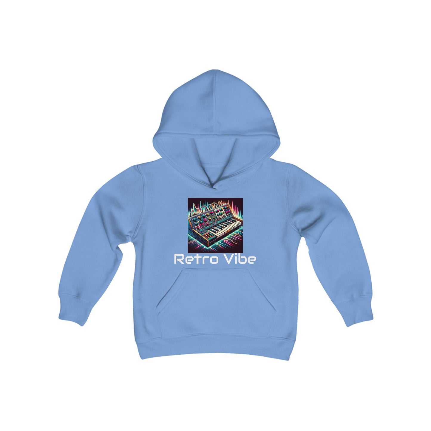 Retro Vibe Youth Hoodie