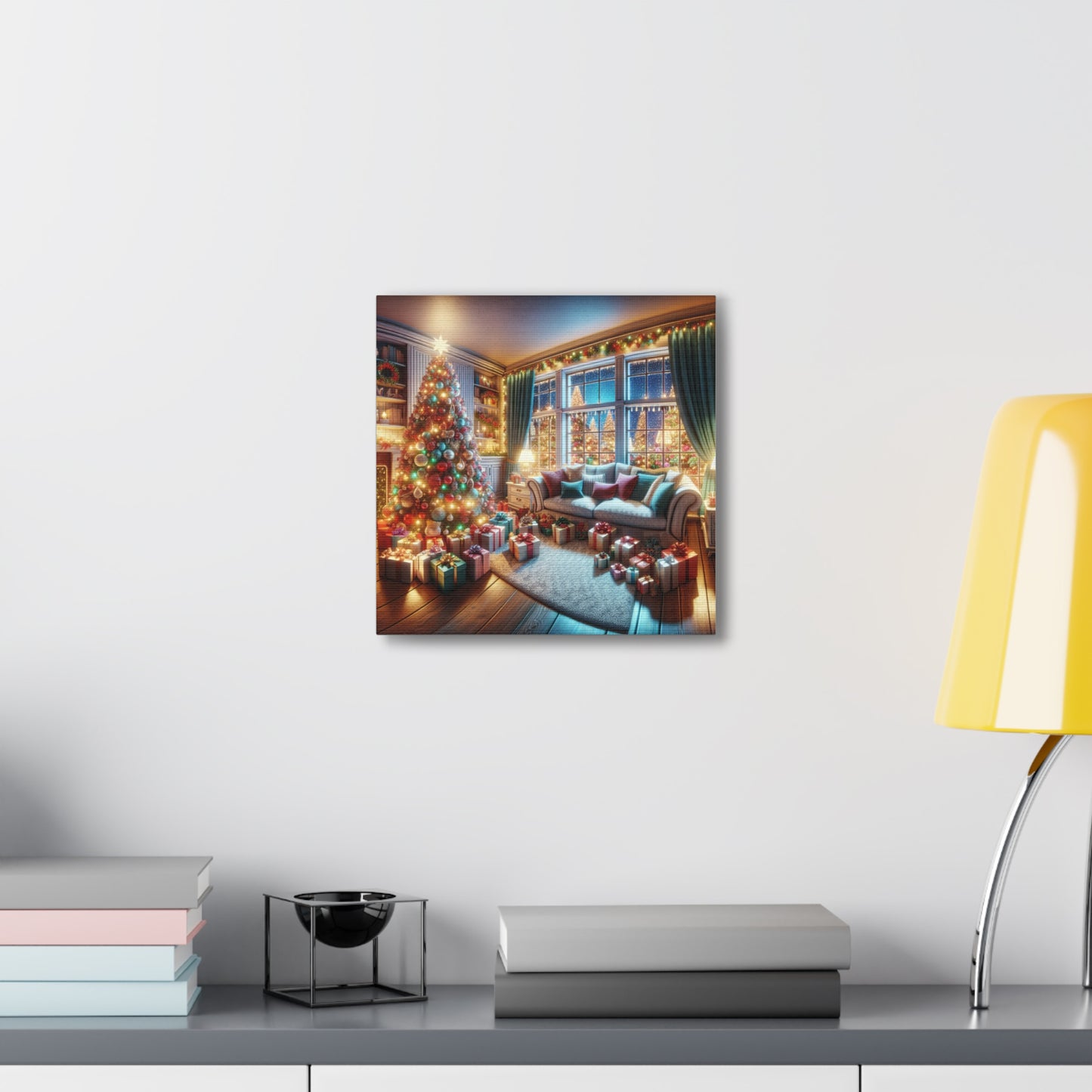 Christmas Eve Canvas Gallery Wraps