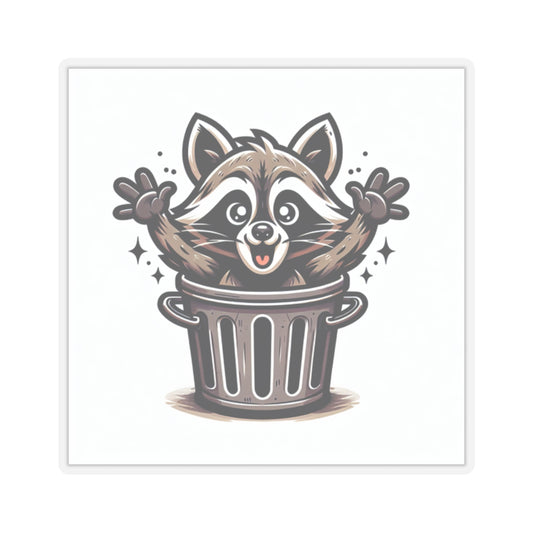 Cute Trash Panda Sticker