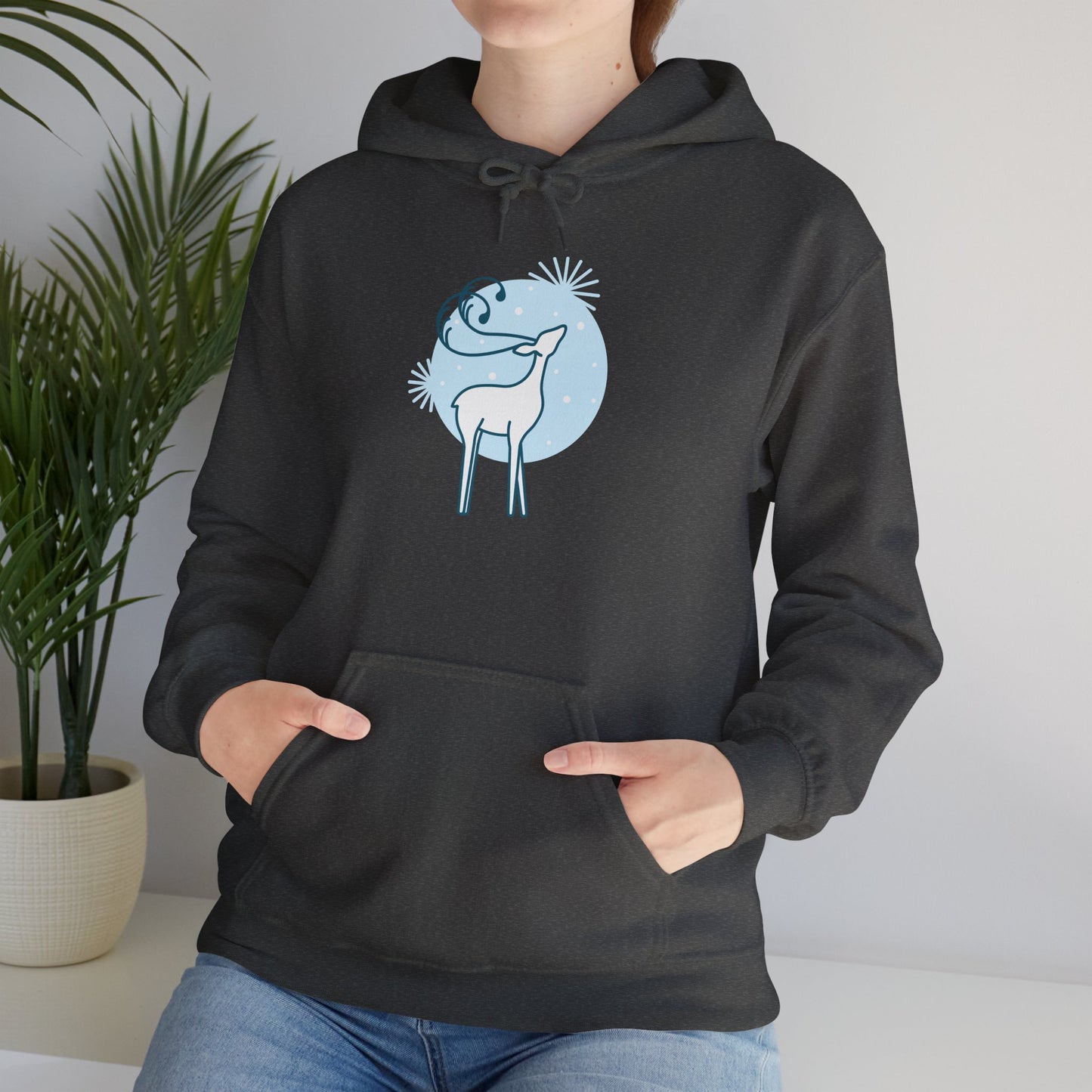 Winter Deer Hoodie