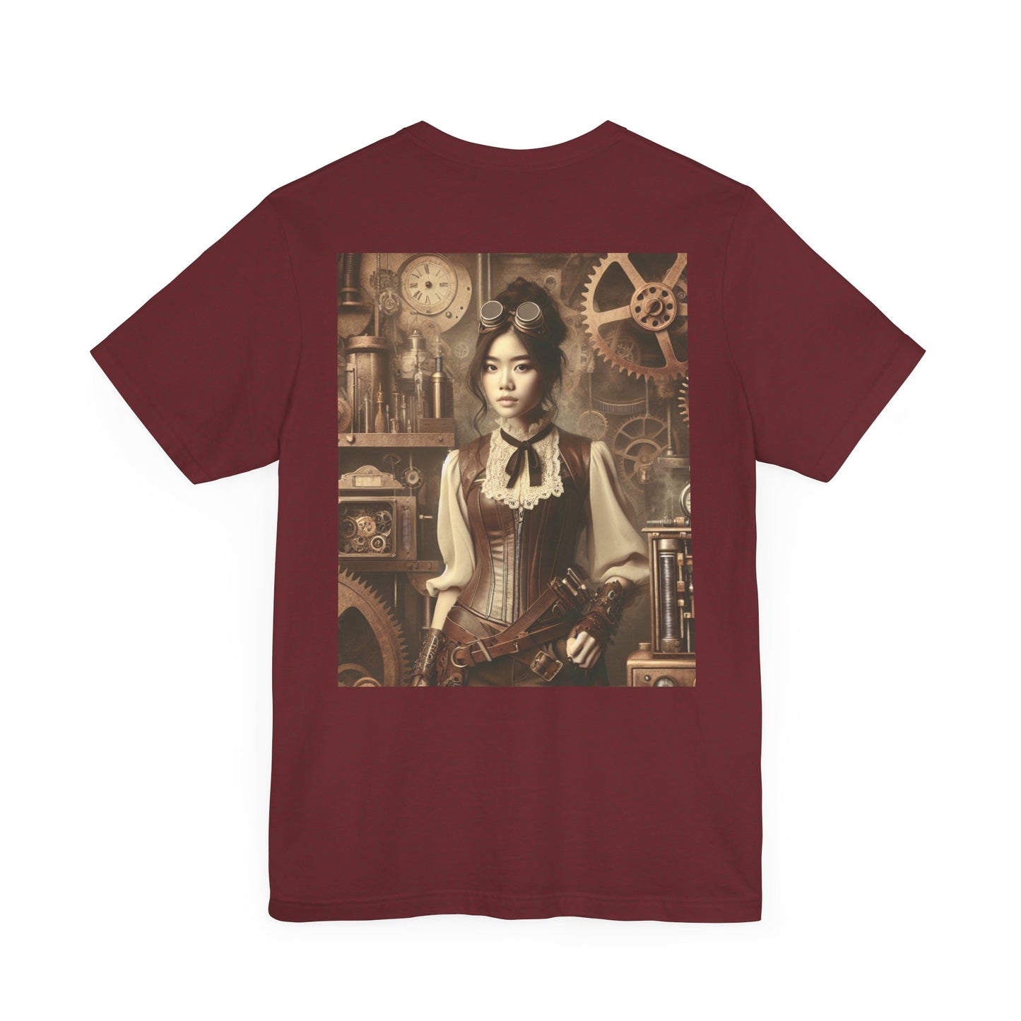 CDZ Steampunk Shopgirl Tee