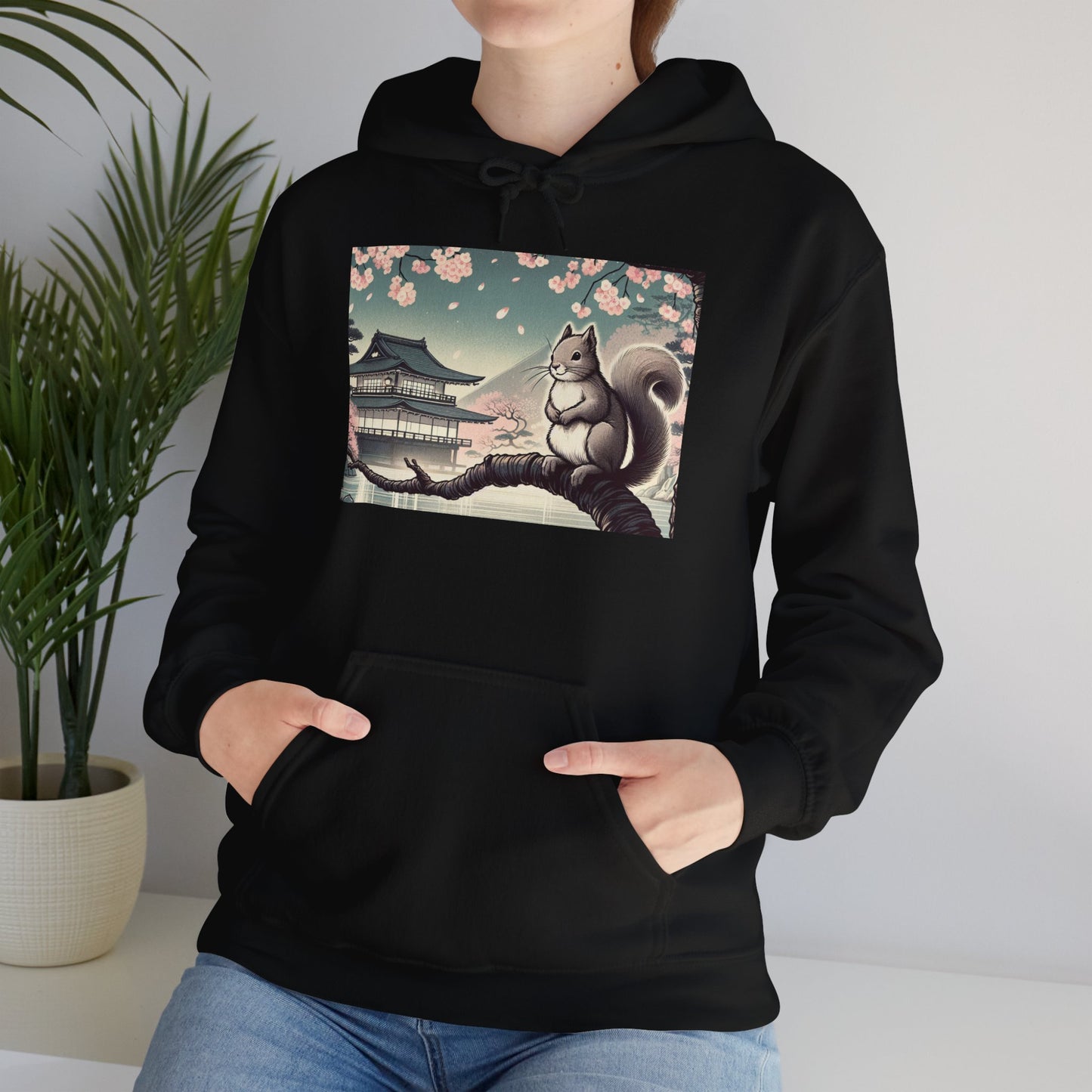 Zen Squirrel Hoodie