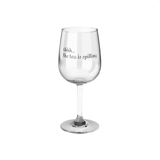 Shhh...Wine Glass