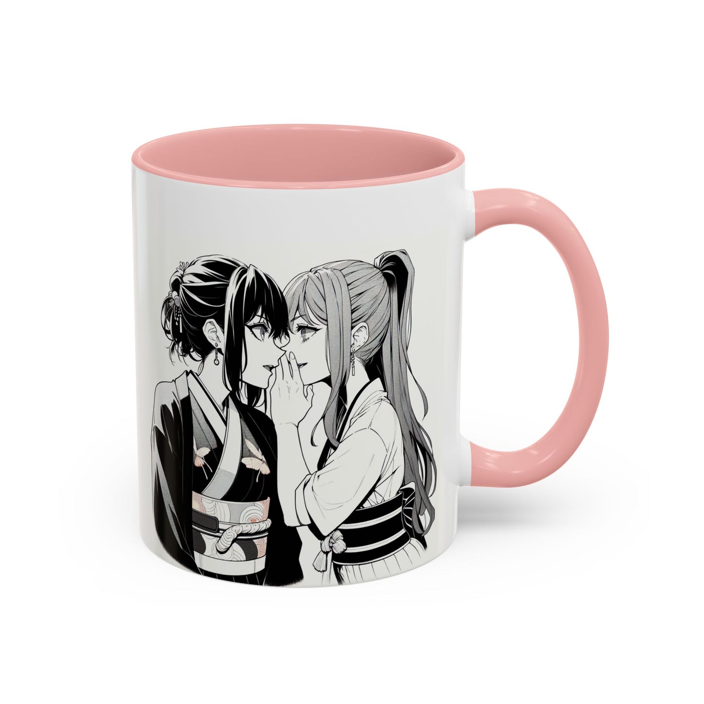 Shhh... Anime Style Coffee Mug (11, 15oz)