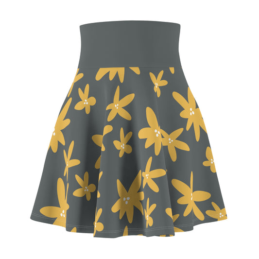 Wacky Flowers Skirt