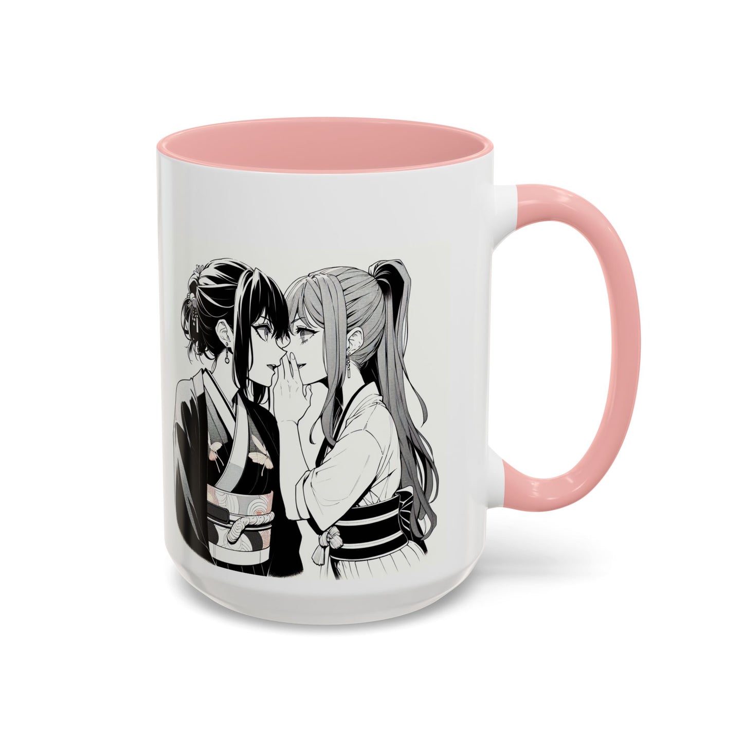 Shhh... Anime Style Coffee Mug (11, 15oz)