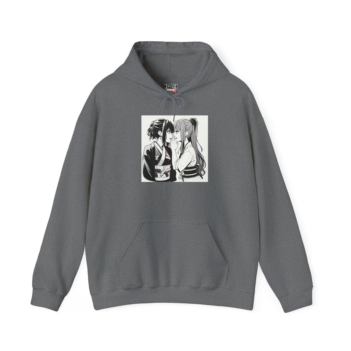 Shhh...Anime Style Hoodie