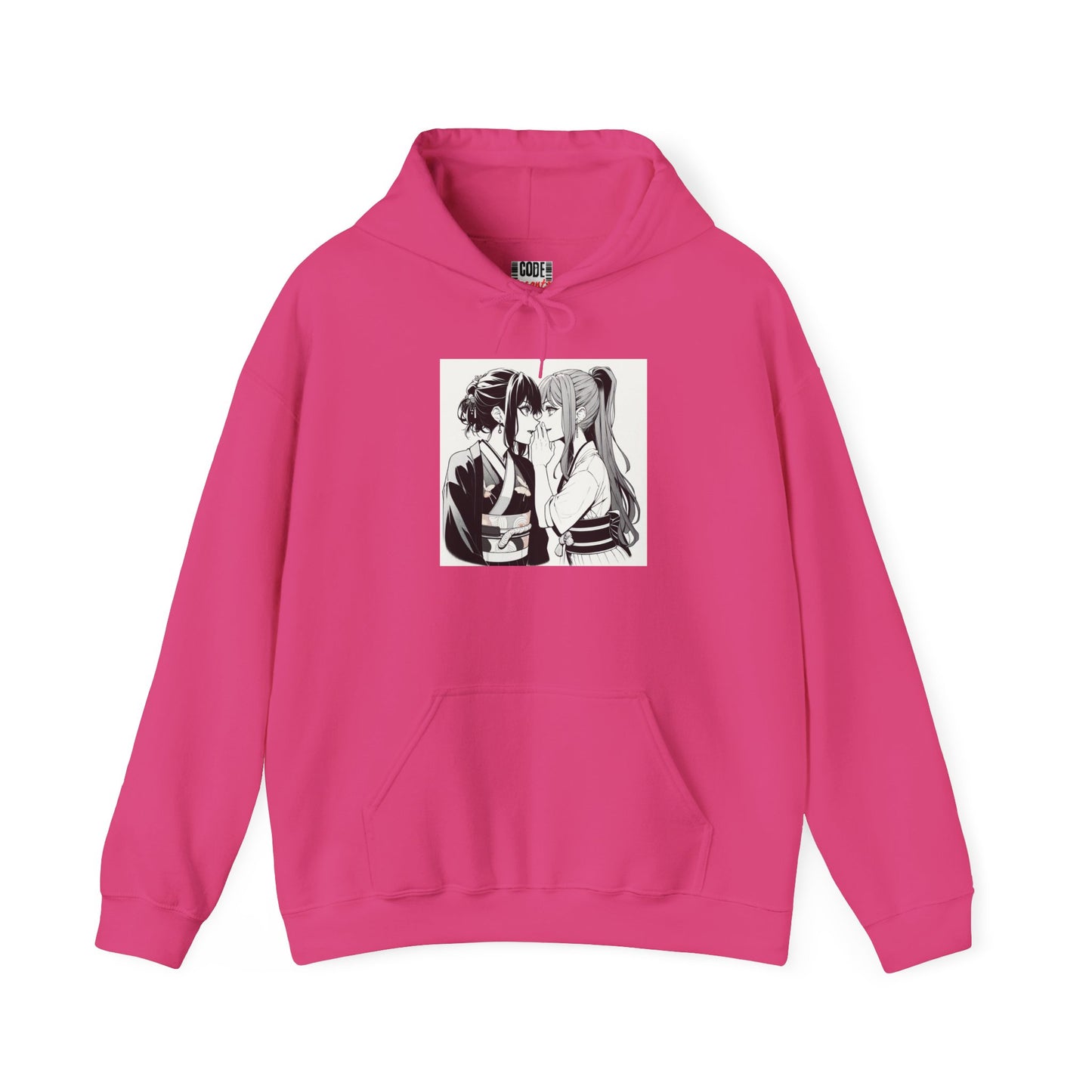 Shhh...Anime Style Hoodie