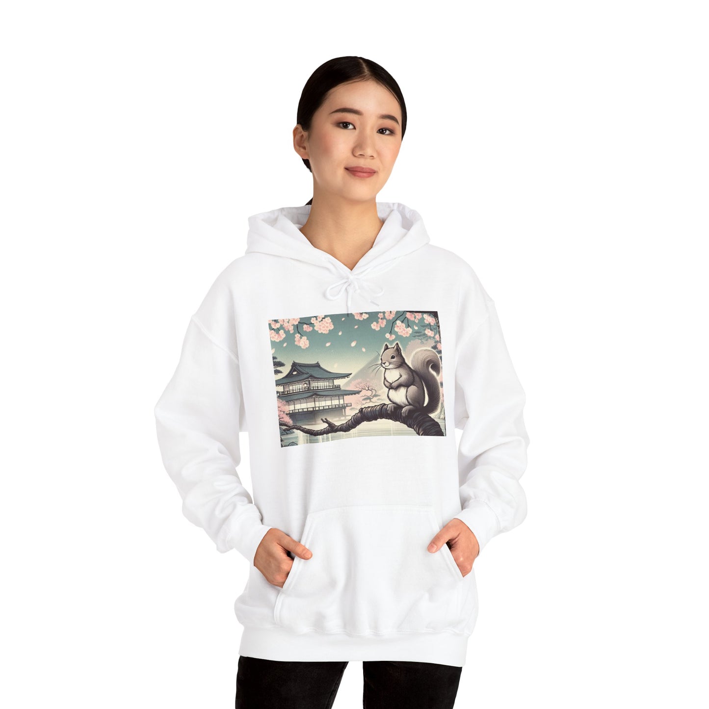 Zen Squirrel Hoodie