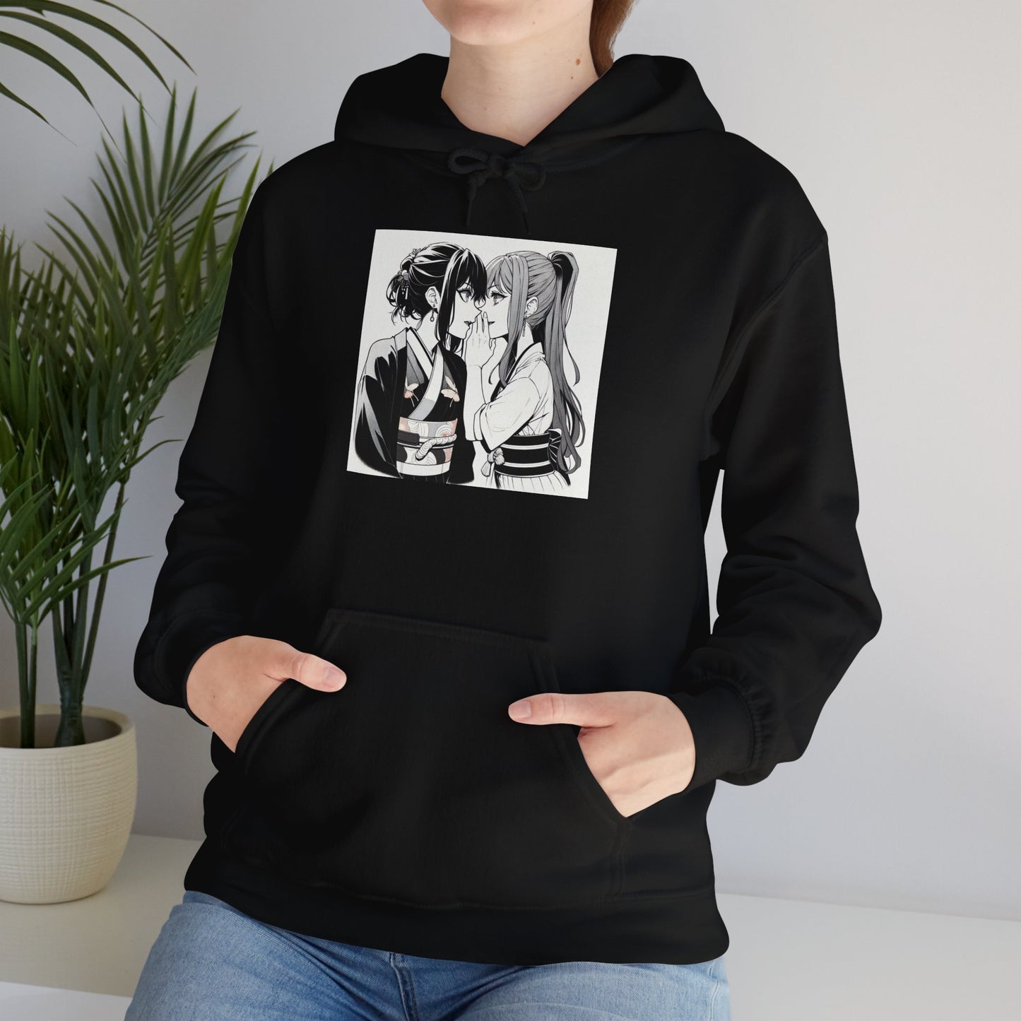 Shhh...Anime Style Hoodie