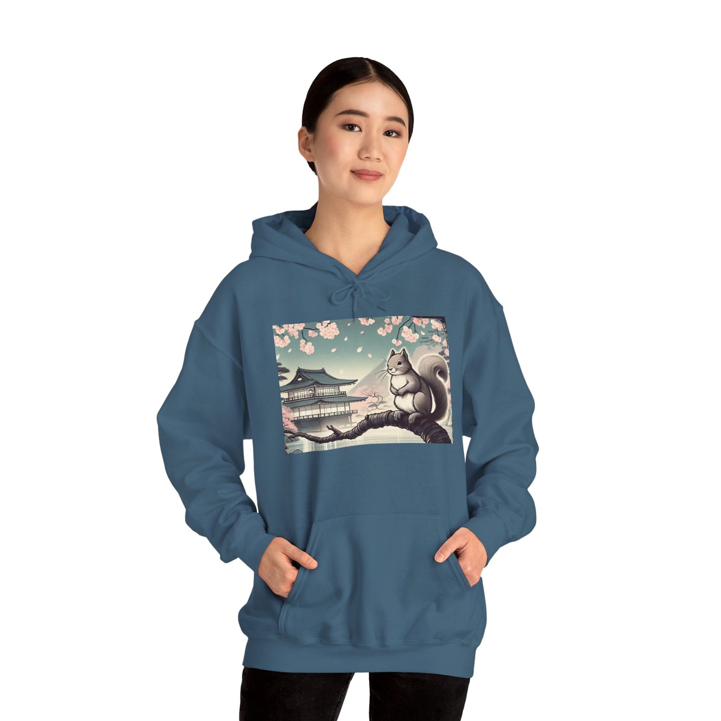 Zen Squirrel Hoodie