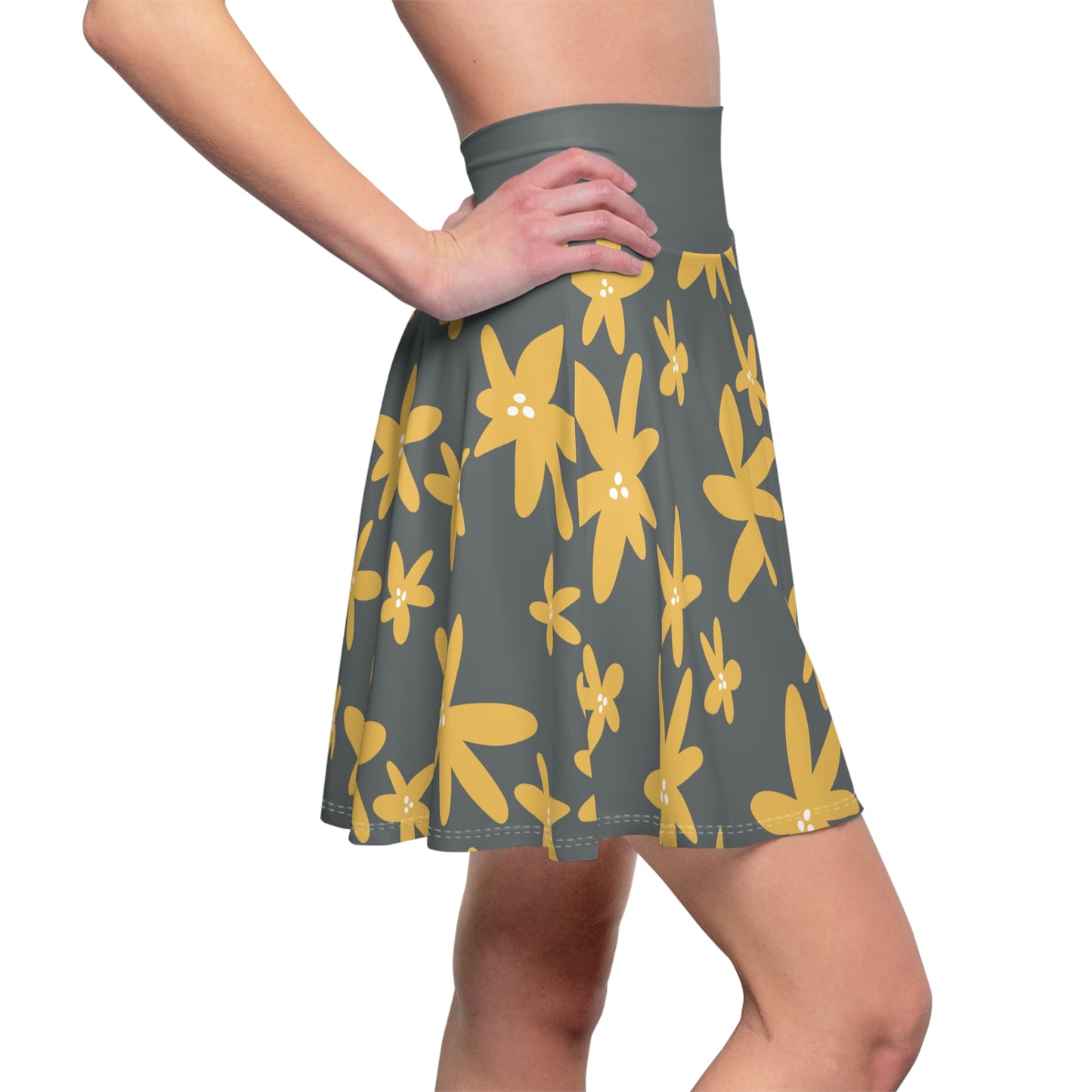 Wacky Flowers Skirt