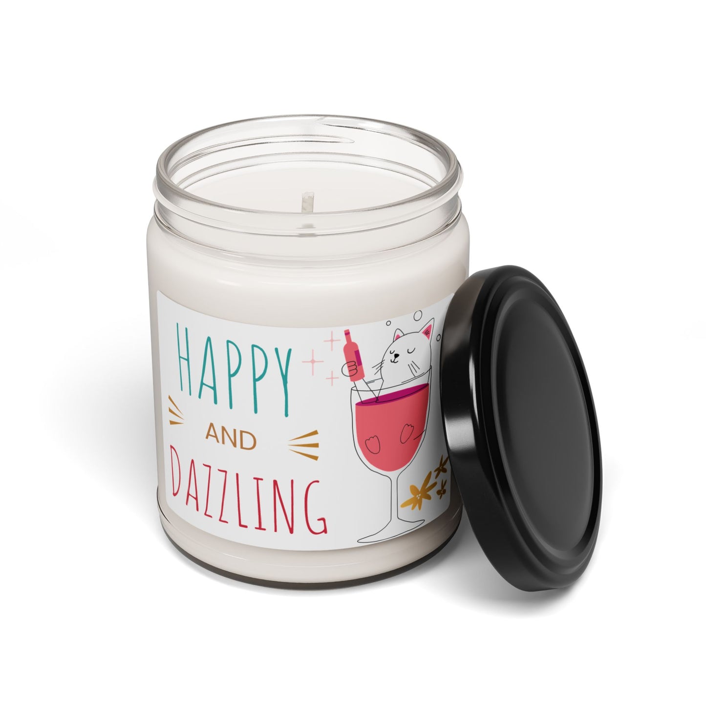 Happy & Dazzling Scented Soy Candle, 9oz