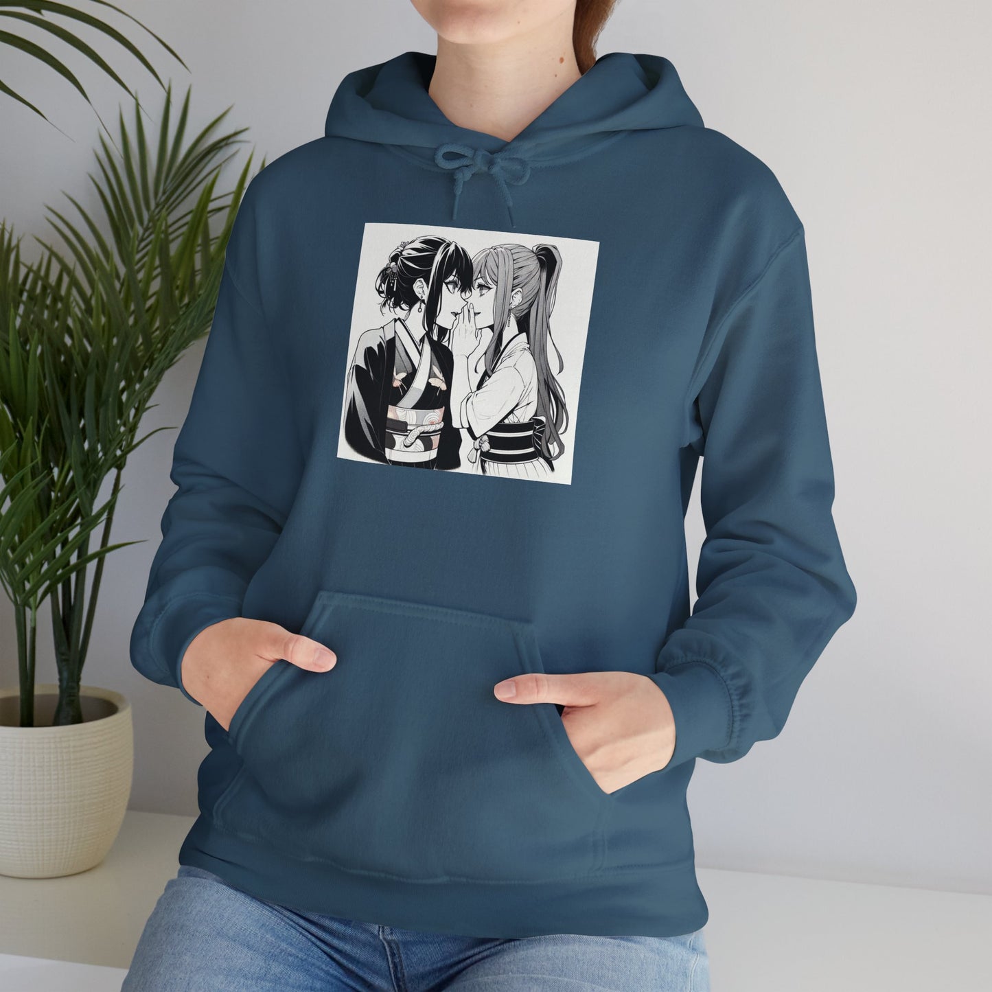 Shhh...Anime Style Hoodie