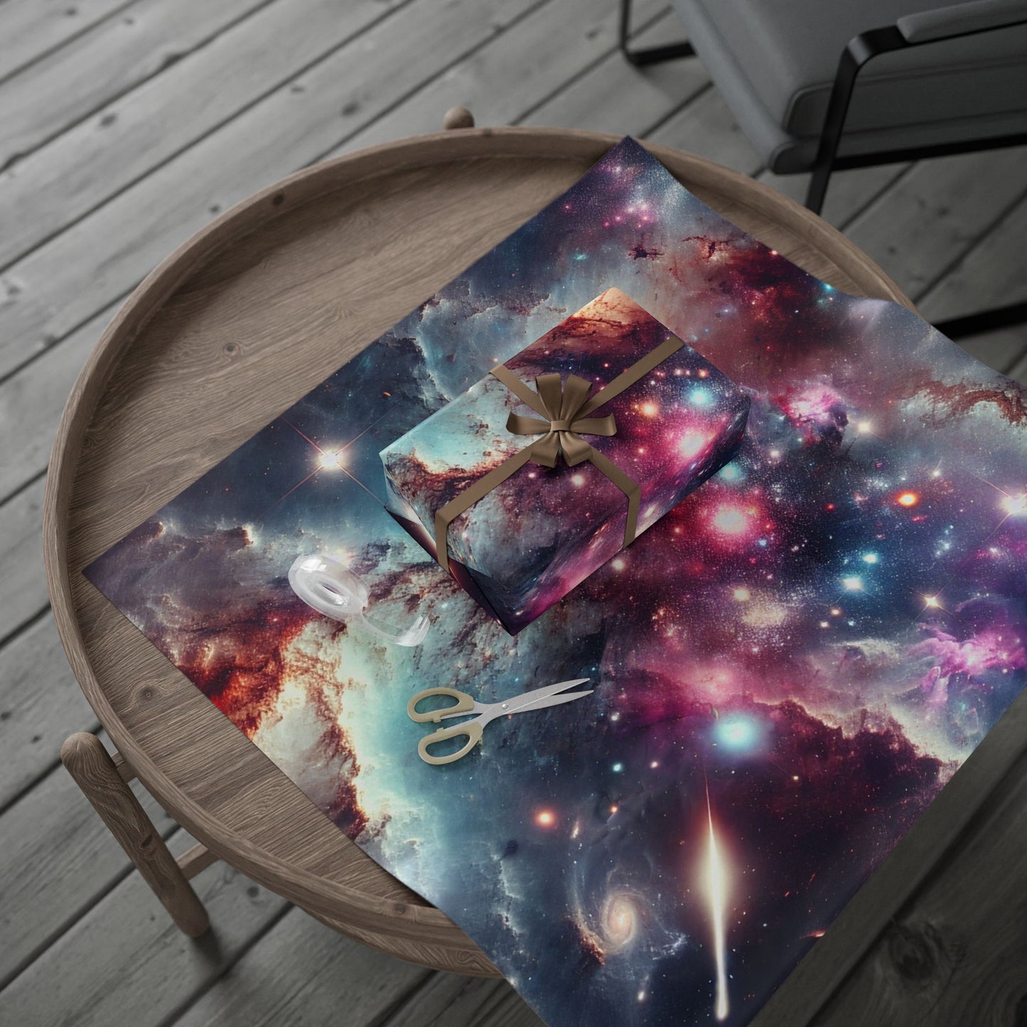 Galaxy Wrapping Paper