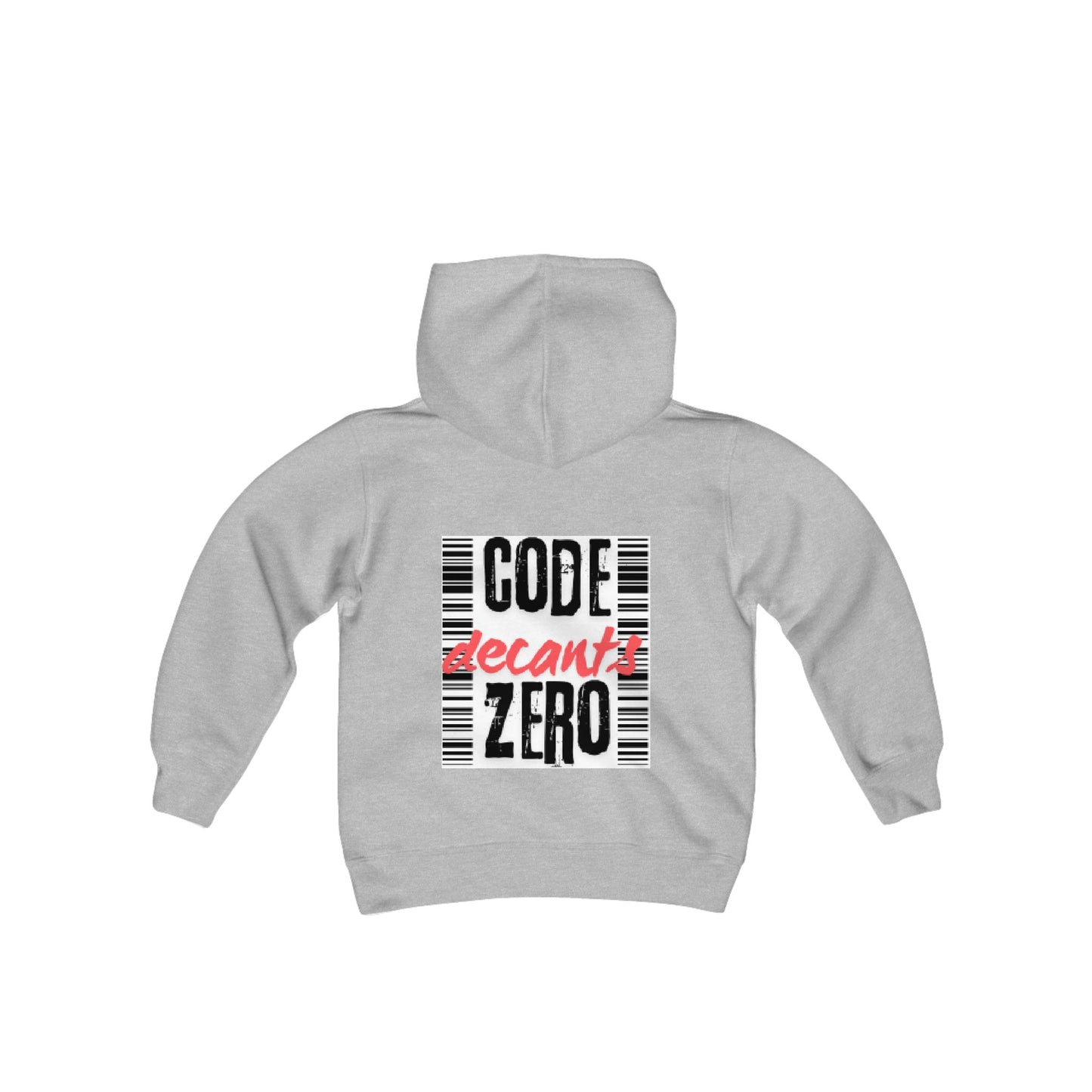 Code Zero Decants Youth Hoodie