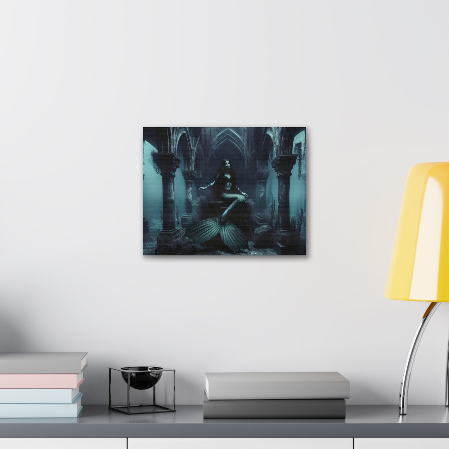 Underwater Darkness Canvas Gallery Wraps