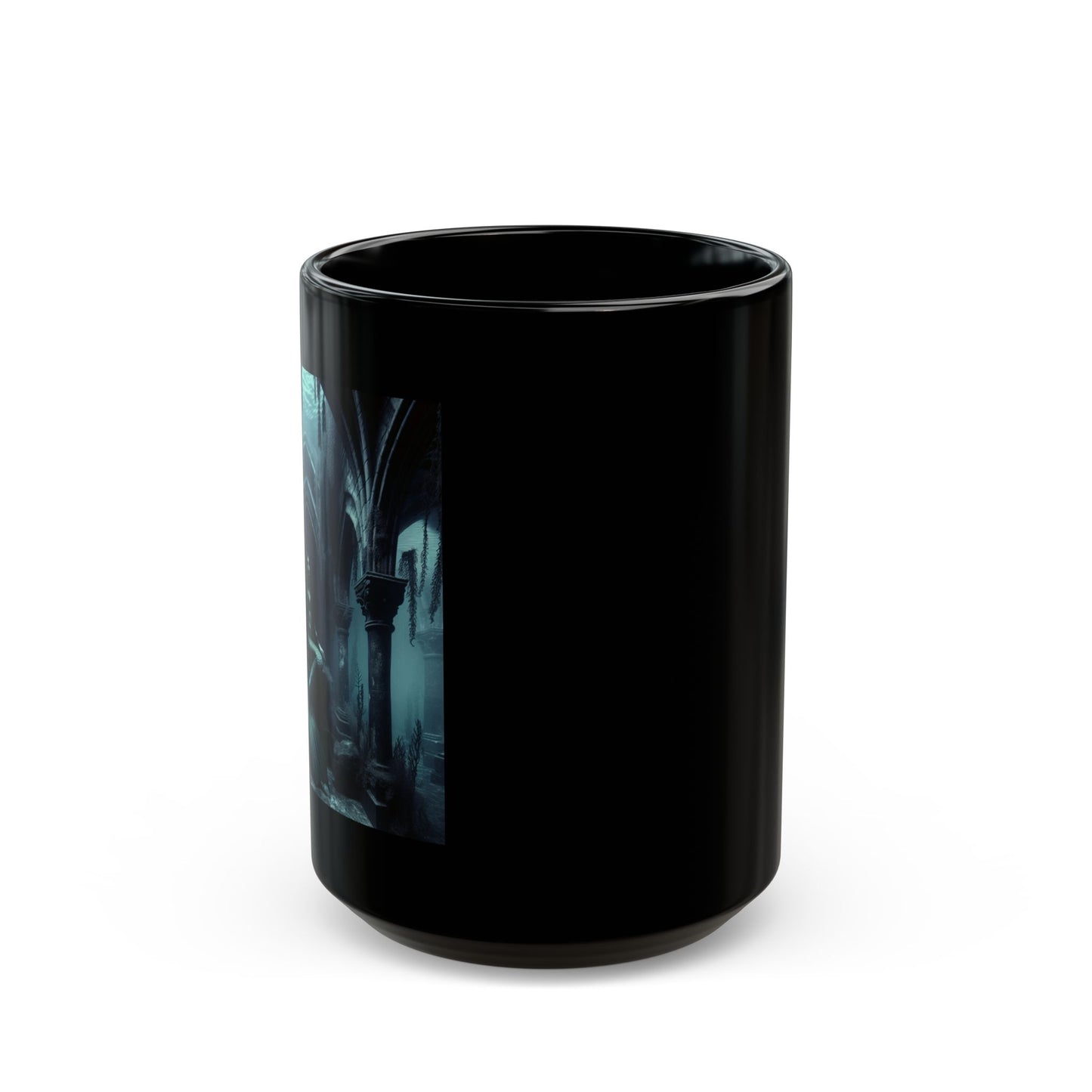 Underwater Darkness Black Mug (11oz, 15oz)