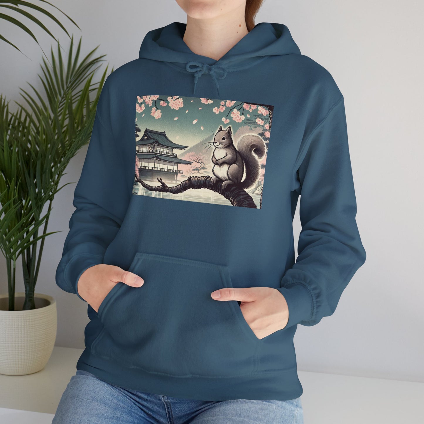 Zen Squirrel Hoodie