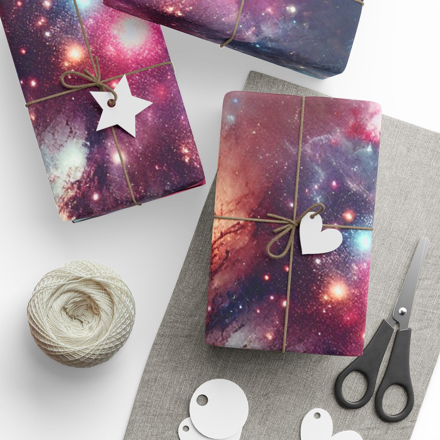 Galaxy Wrapping Paper