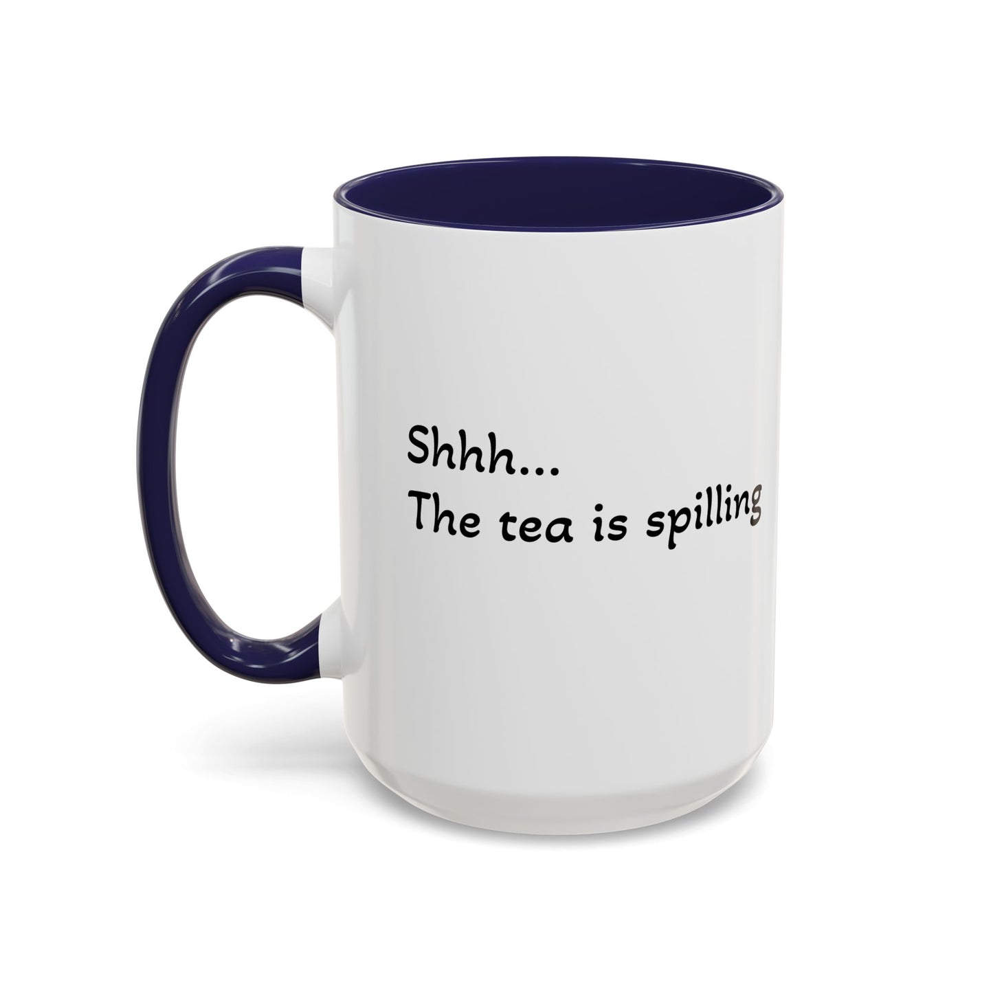 Shhh... Anime Style Coffee Mug (11, 15oz)