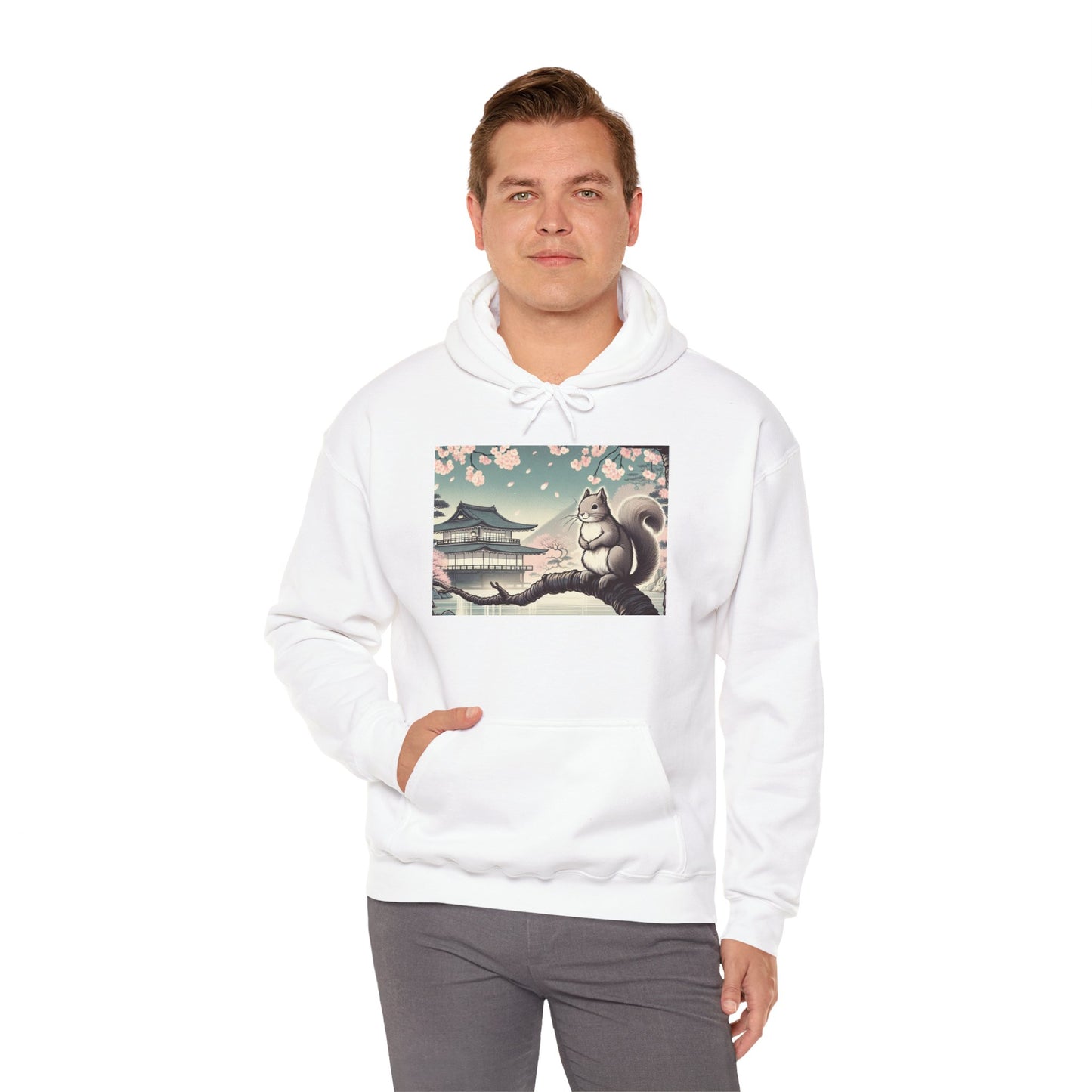 Zen Squirrel Hoodie