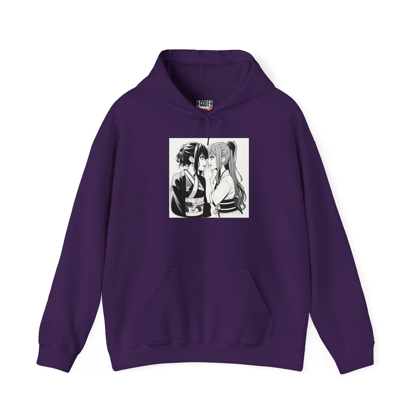 Shhh...Anime Style Hoodie