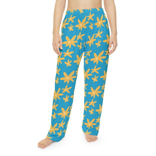 Wacky Flowers Women's Pajama Pants