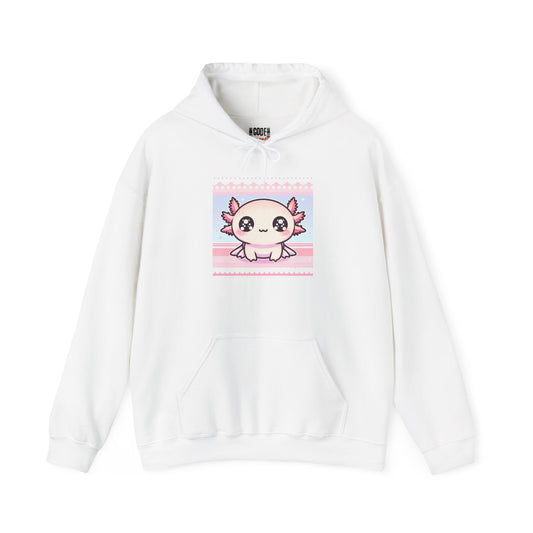 Cute Axolotl Hoodie